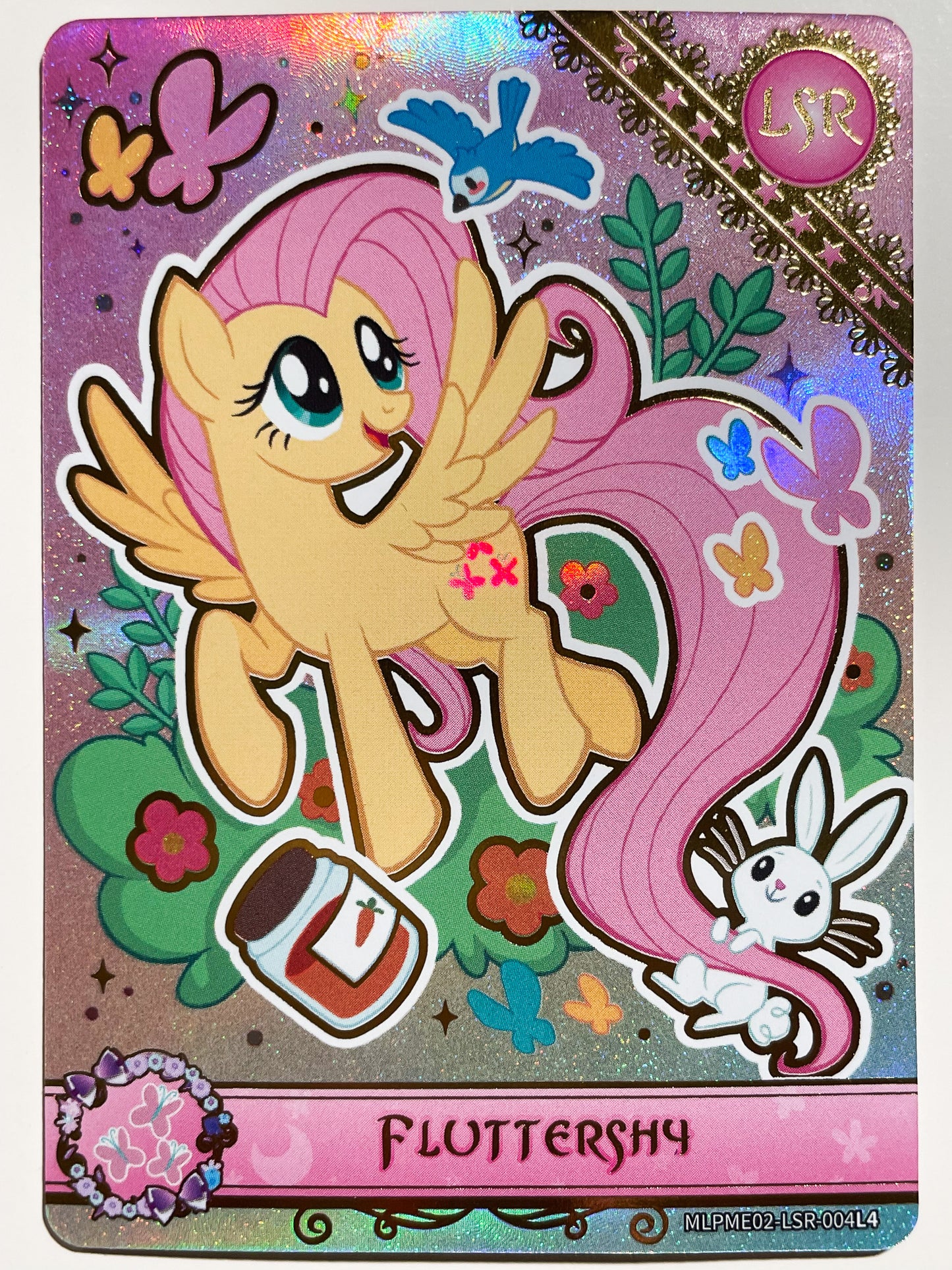 Fluttershy (LSR) - MLPME02-LSR-004 L5
