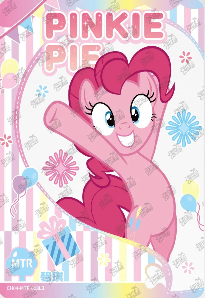 Pinkie Pie (MTR) CH04-MTR-003 L3