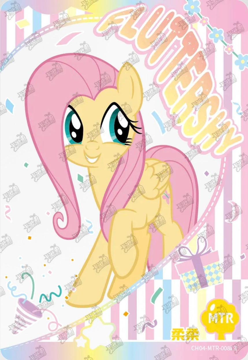 Fluttershy (MTR) CH04-MTR-008 L3