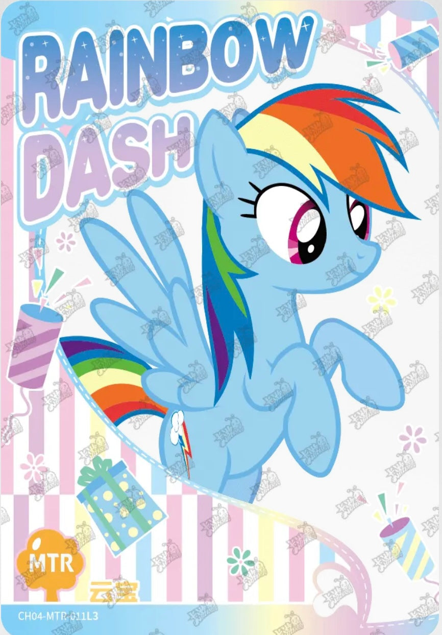 Rainbow Dash (MTR) CH04-MTR-011 L3