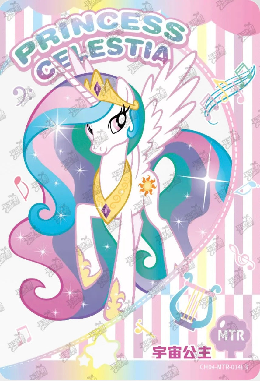 Princess Celestia (MTR) CH04-MTR-014 L3