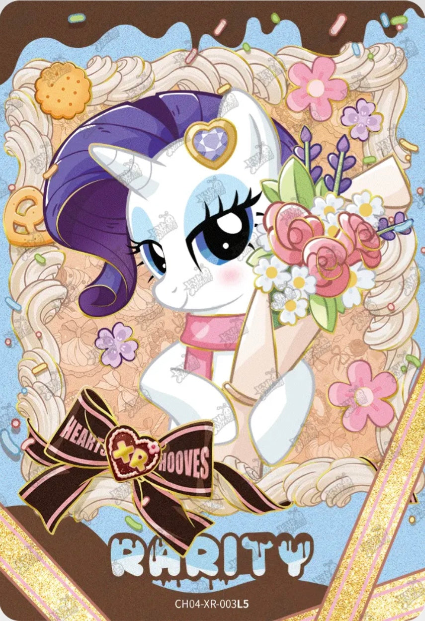 Rarity (XR) CH04-XR-003 L5