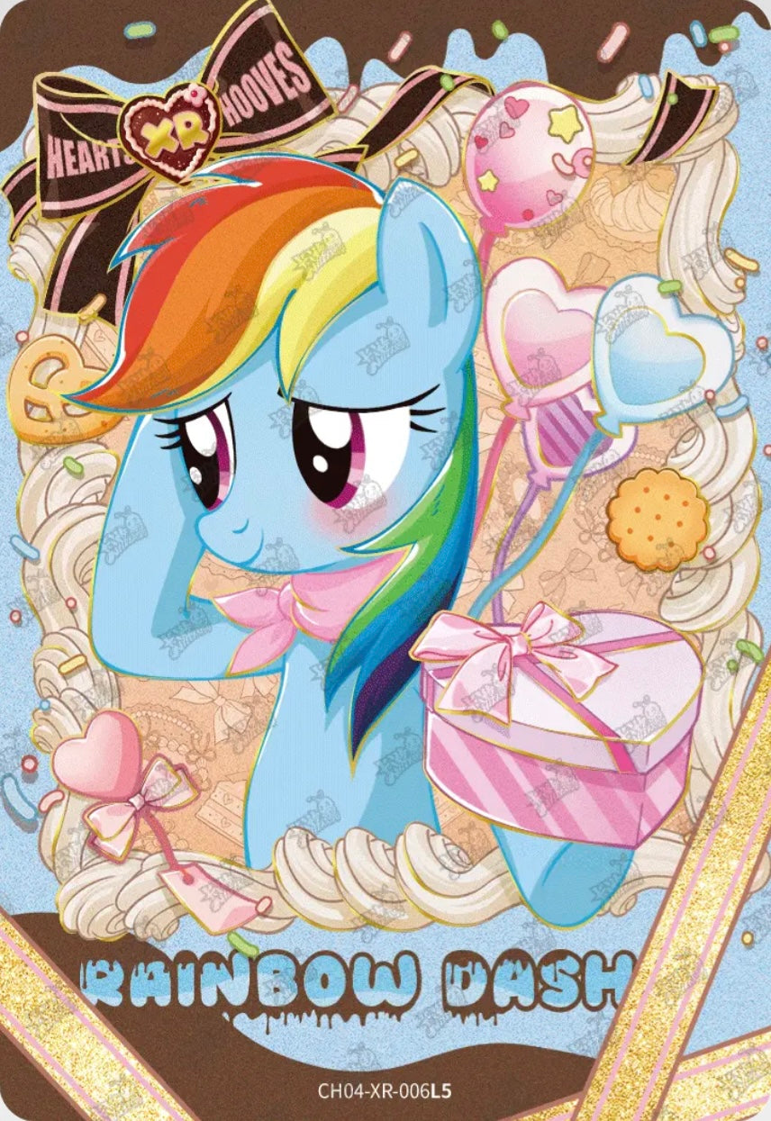 Rainbow Dash (XR) CH04-XR-006 L5