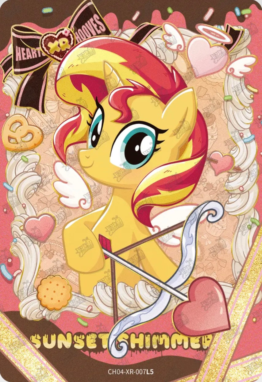 Sunset Shimmer (XR) CH04-XR-007 L5