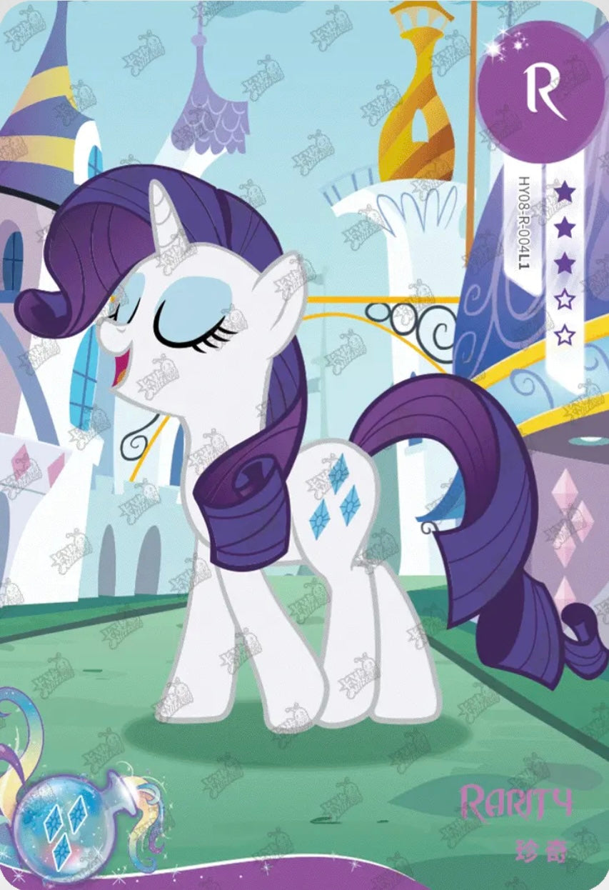 Rarity (R) HY08-R-004 L1