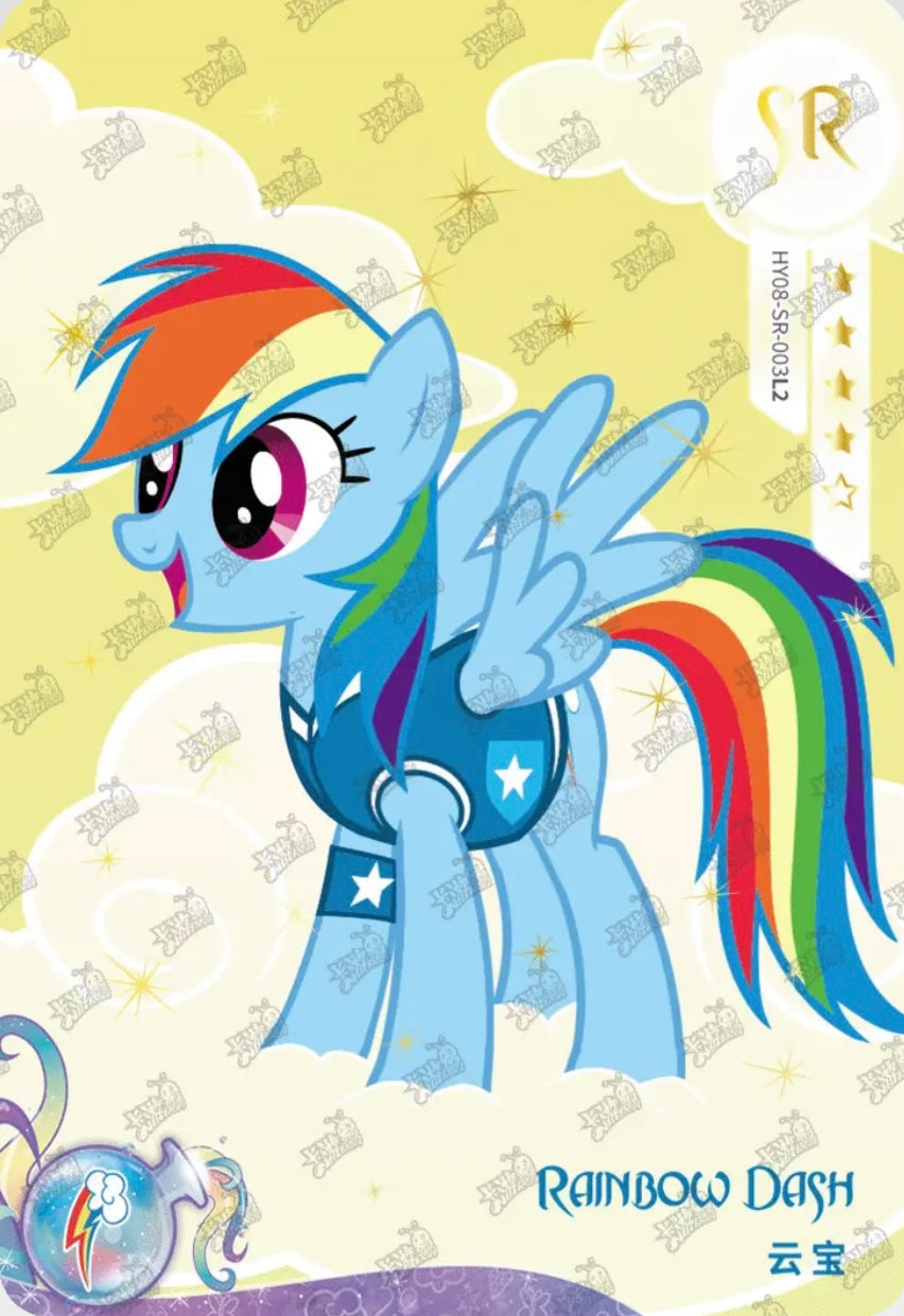 Rainbow Dash (SR) HY08-SR-003 L2