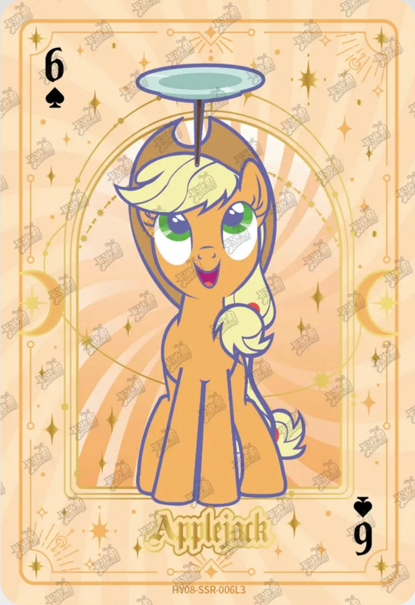 Applejack (SSR) HY08-SSR-006 L3