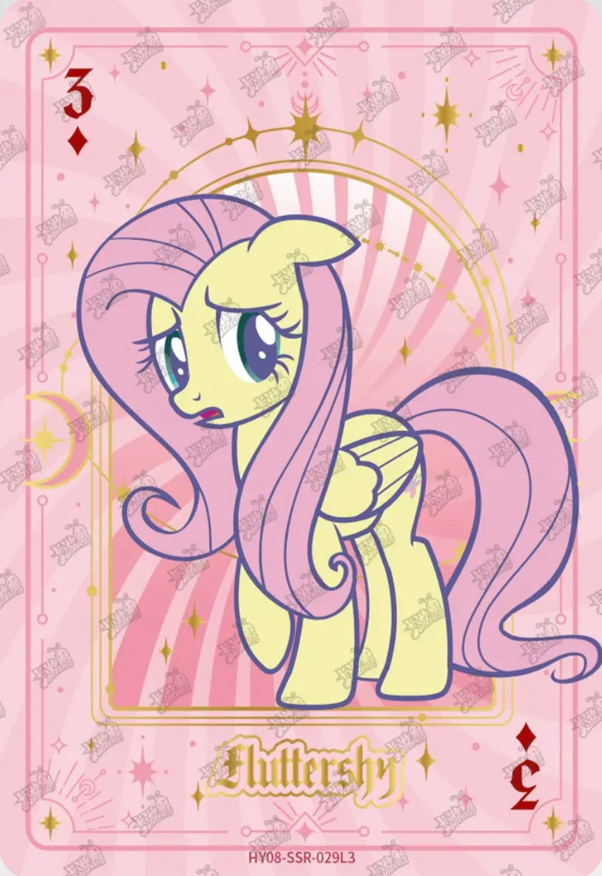 Fluttershy (SSR) HY08-SSR-029 L3