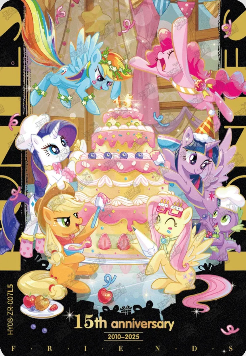 Mane Six (ZR) HY08-ZR-007 L5