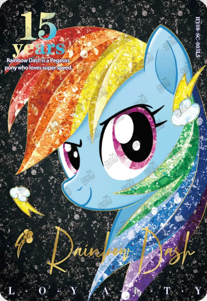 Rainbow Dash (SC) HY08-SC-003 L5