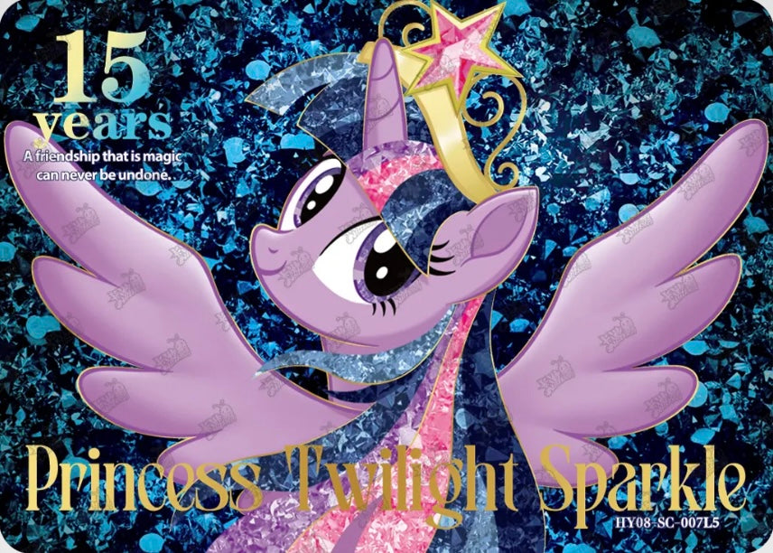 Princess Twilight Sparkle (SC) HY08-SC-007 L5