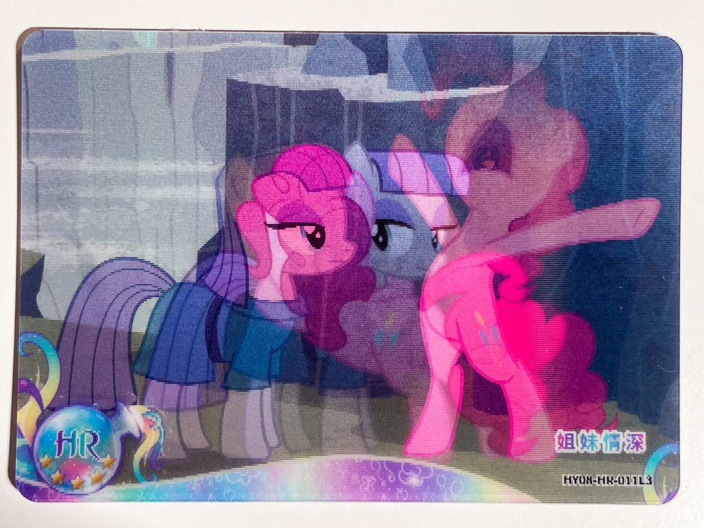 Pinkie Pie & Maud Pie (HR) HY08-HR-011 L3