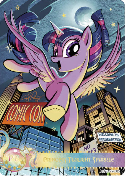 *Kayou My Little Pony Friendship Eternal Cards - NA Moon Edition English Series 2 - Display Blister Box