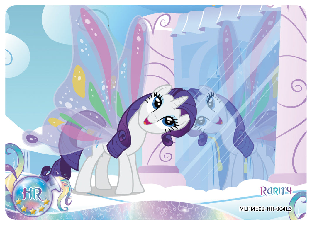 Rarity (HR) MLPME02-HR-004 L3