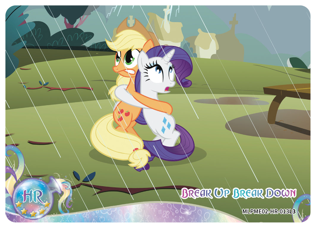 Break Up Break Down (HR) MLPME02-HR-013 L3