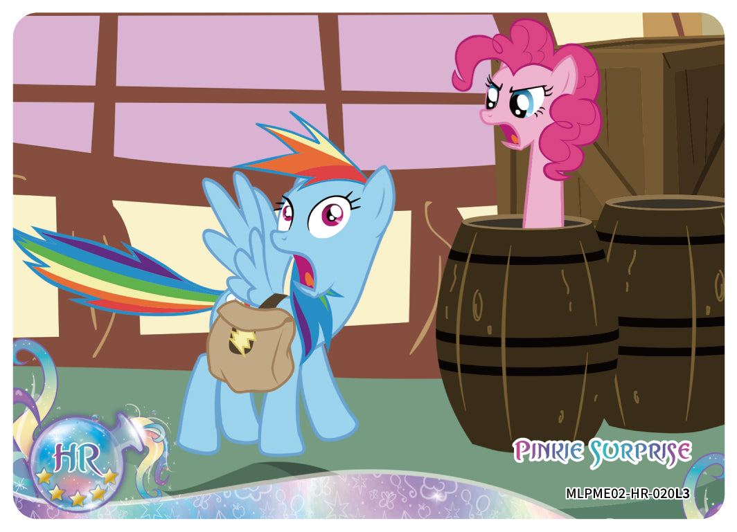 Pinkie Surprise (HR) MLPME02-HR-020 L3
