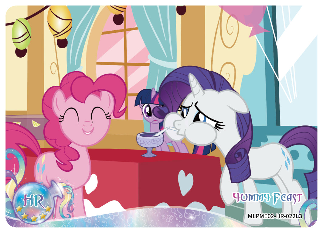 Yummy Feast (HR) MLPME02-HR-022 L3