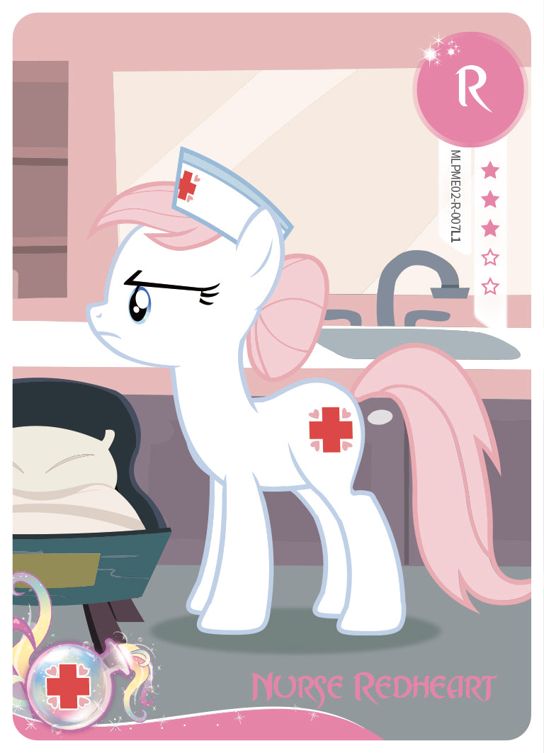 Nurse Redheart (R) MLPME02-R-007 L1
