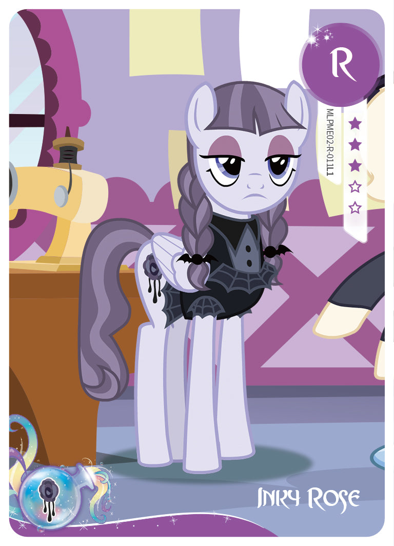 Inky Rose (R) MLPME02-R-011 L1