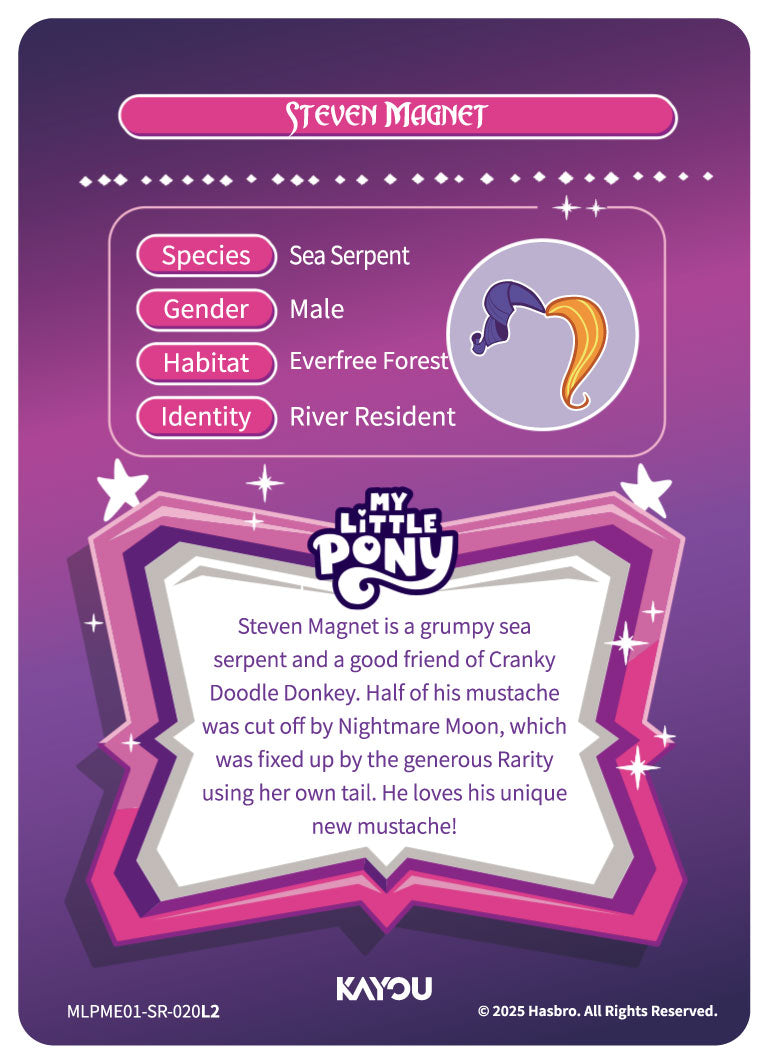 Steven Magnet (SR) - MLPME01-SR-020 L2