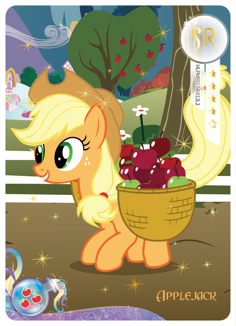 Applejack (SR) MLPME02-SR-012 L2