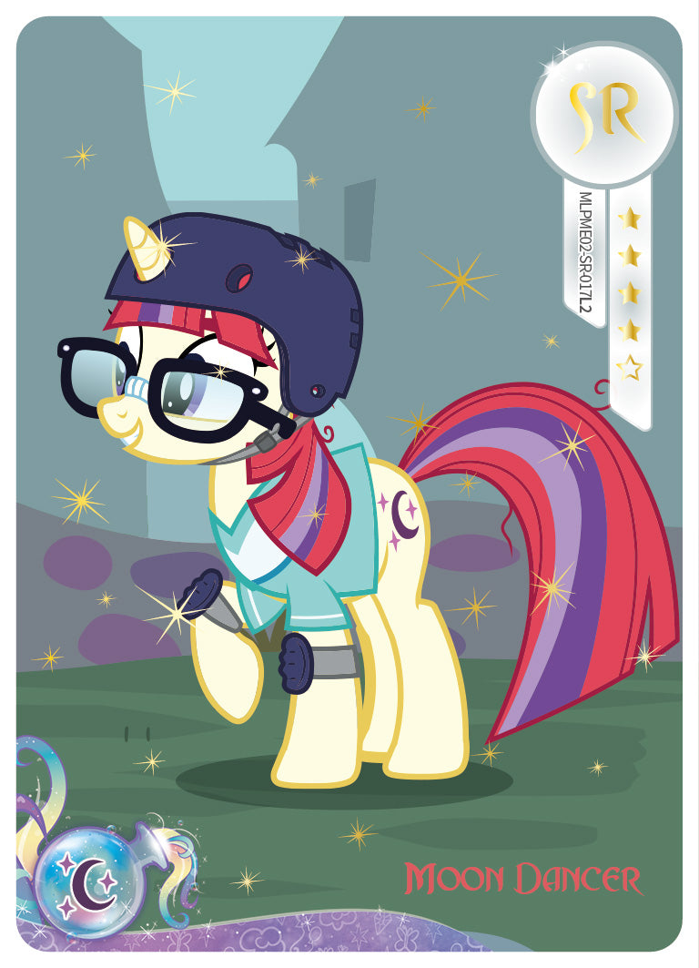 Moon Dancer (SR) MLPME02-SR-017 L2