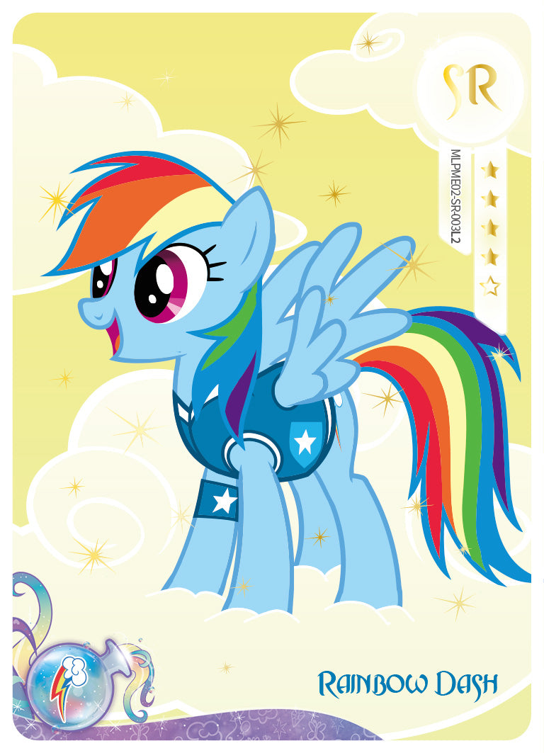 Rainbow Dash (SR) MLPME02-SR-003 L2