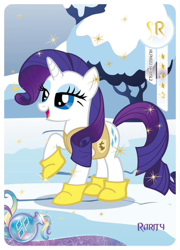 Rarity (SR) MLPME02-SR-005 L2