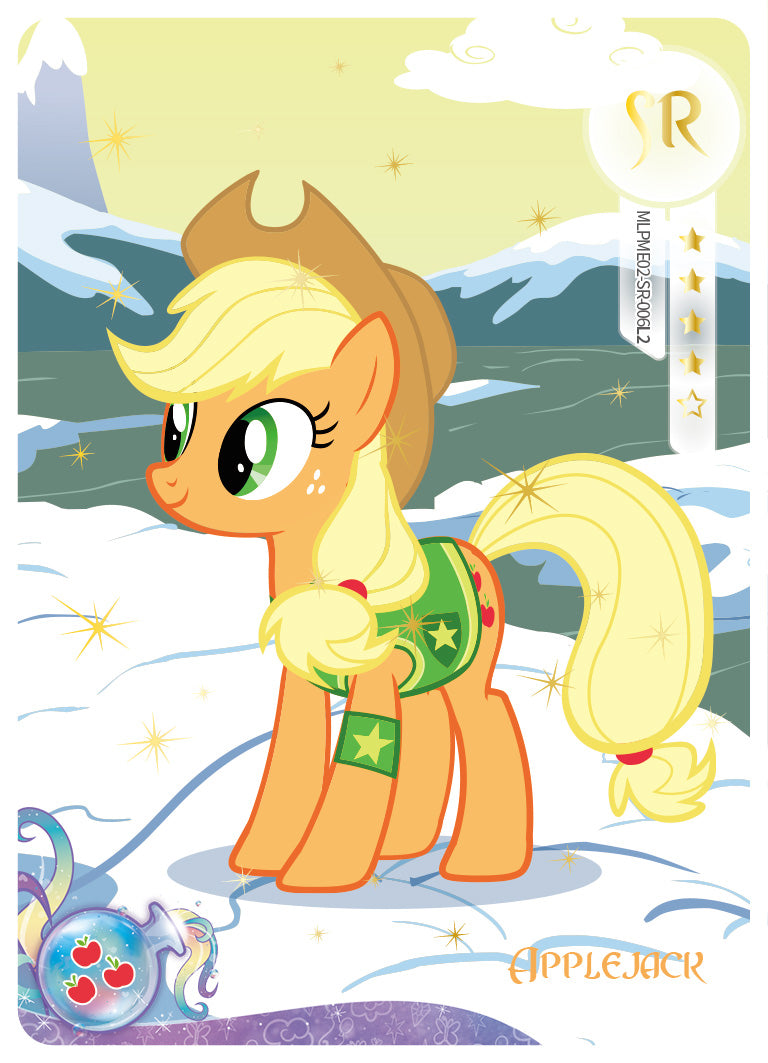 Applejack (SR) MLPME02-SR-006 2