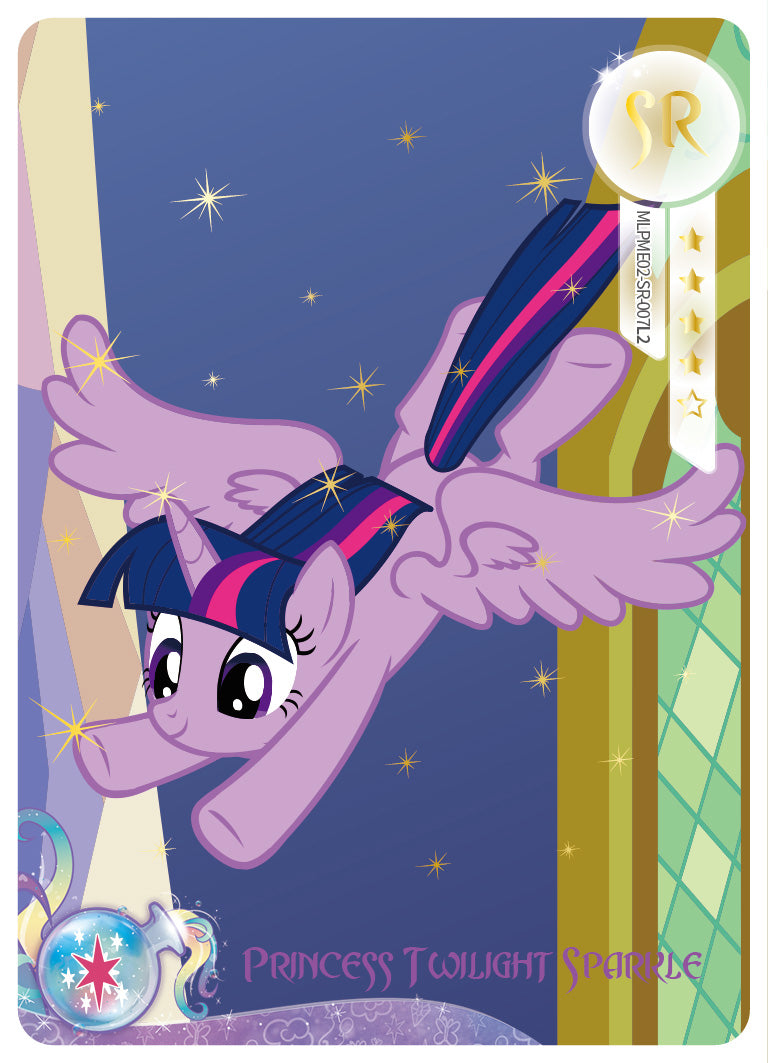 Princess Twilight Sparkle (SR) MLPME02-SR-007 L2