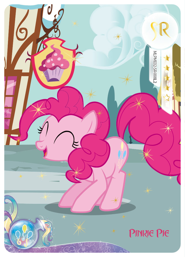 Pinkie Pie (SR) MLPME02-SR-008 L2