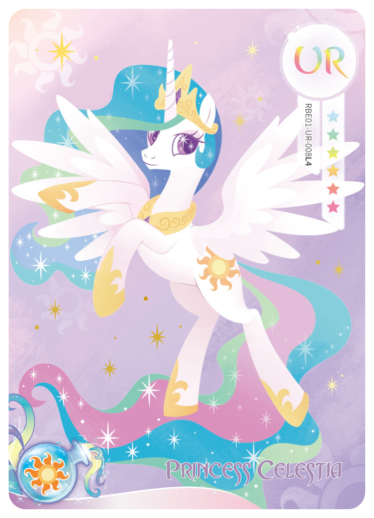 Princess Celestia (UR) RBE01-UR-008 L4