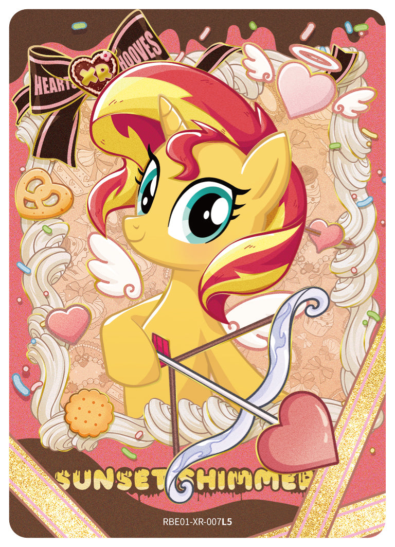 Sunset Shimmer (XR) RBE01-XR-007 L5