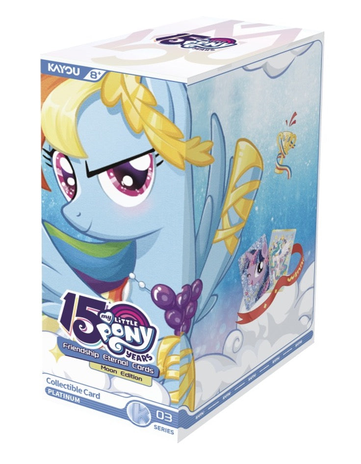 *Kayou My Little Pony cards - Moon edition series 3 - SEA ENGLISH VERSION