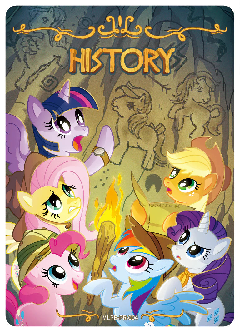 *Kayou My Little Pony Friendship Eternal Cards - NA Fun Moment Edition English Series 1 - Display Blister Box