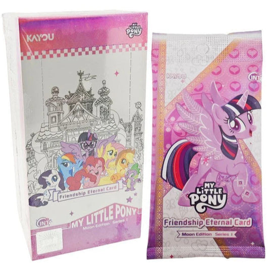 *Kayou My Little Pony cards - Moon edition series 1 - SEA ENGLISH VERSION