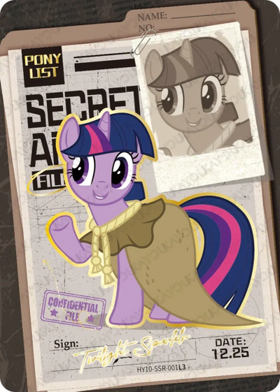 Twilight Sparkle (SSR) HY10-SSR-001 L3