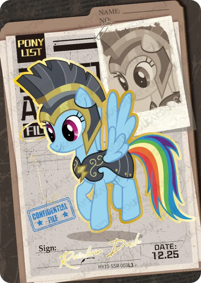 Rainbow Dash (SSR) HY10-SSR-003 L3