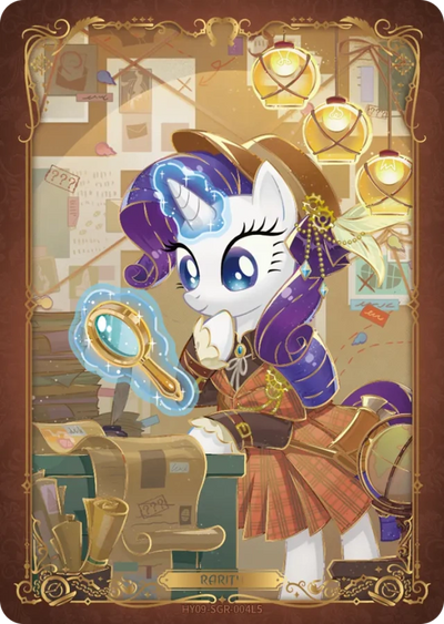 Rarity (SGR) HY09-SGR-004 L5