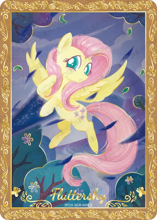 Fluttershy (SGR) HY10-SGR-005 L5