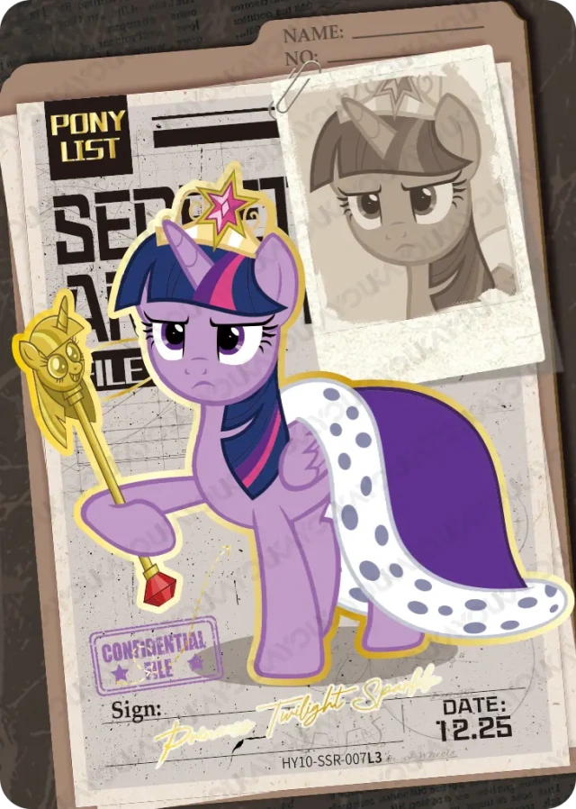 Princess Twilight Sparkle (SSR) HY10-SSR-007 L3