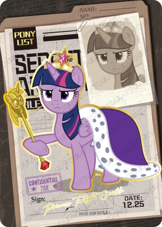 Princess Twilight Sparkle (SSR) HY10-SSR-007 L3