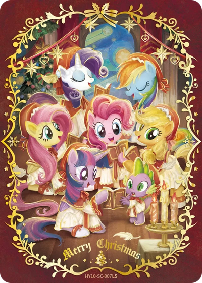 Mane Six (SC) HY10-SC-007 L5