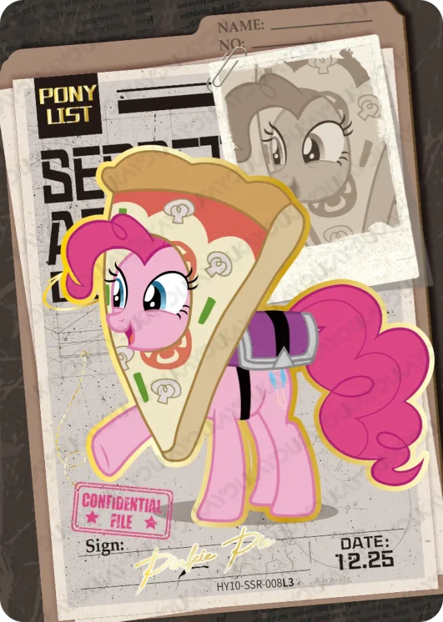 Pinkie Pie (SSR) HY10-SSR-008 L3