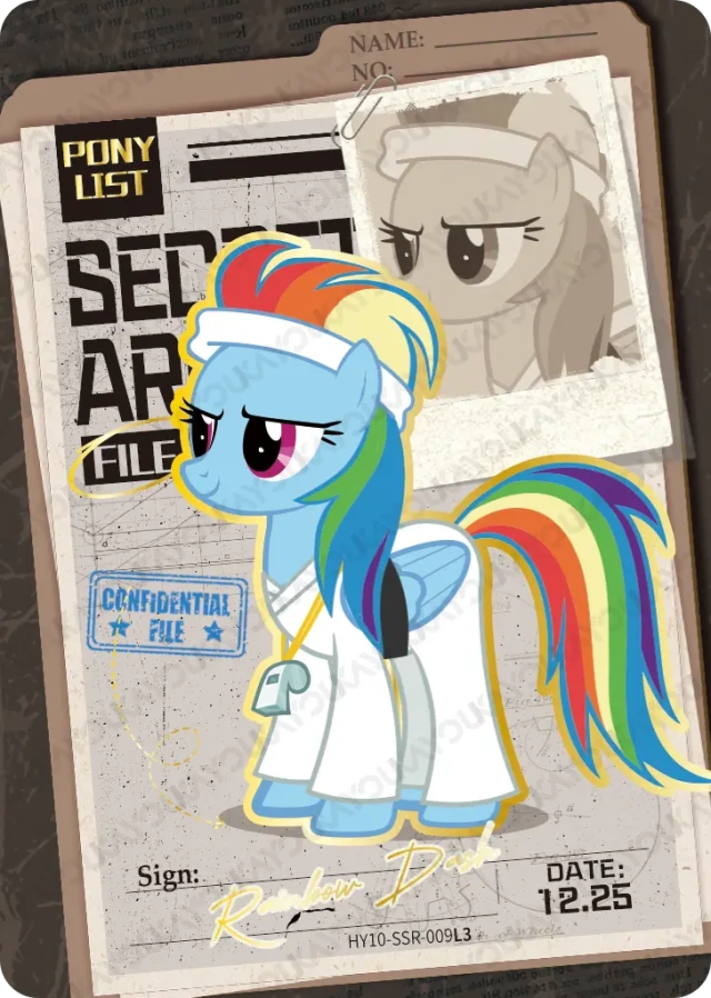 Rainbow Dash (SSR) HY10-SSR-009 L3