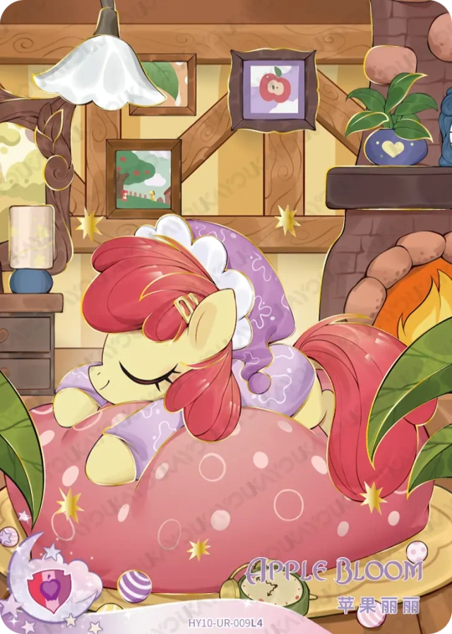 Apple Bloom (UR) HY10-UR-009 L4
