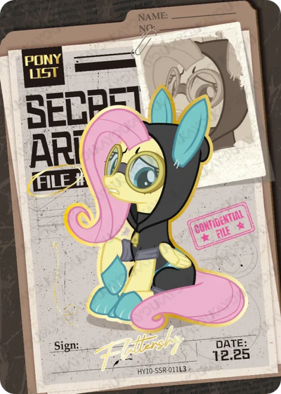Fluttershy (SSR) HY10-SSR-011 L3