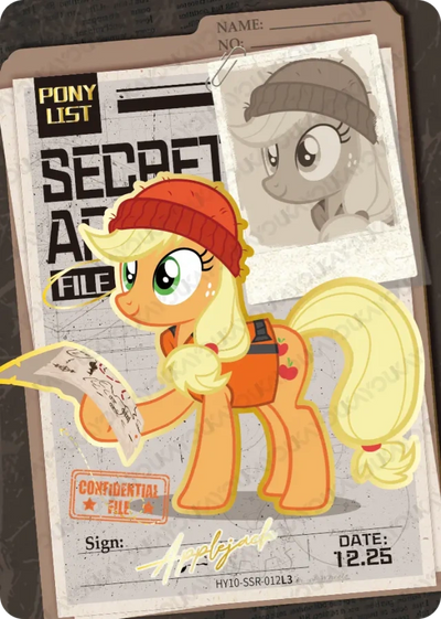 Applejack (SSR) HY10-SSR-012 L3