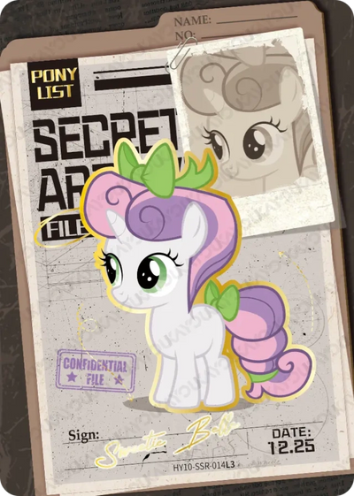 Sweetie Belle (SSR) HY10-SSR-014 L3