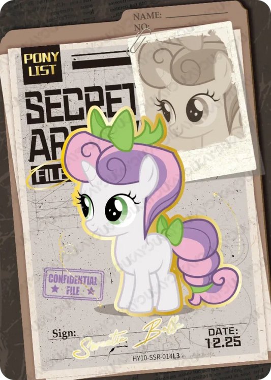 Sweetie Belle (SSR) HY10-SSR-014 L3